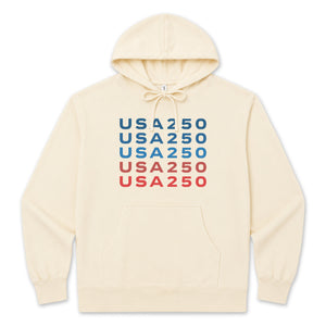USA 250 Pullover Hoodie