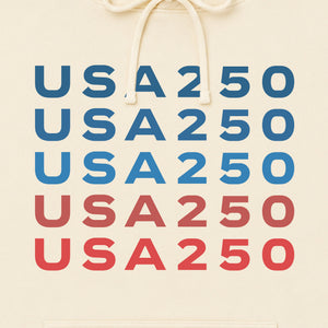 USA 250 Pullover Hoodie