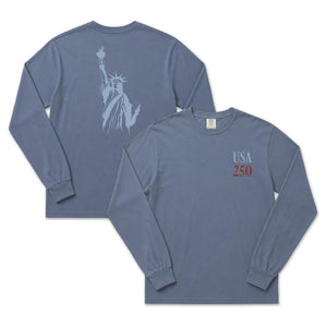 USA Liberty Long Sleeve T-Shirt