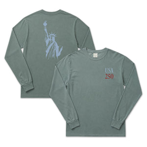 USA Liberty Long Sleeve T-Shirt