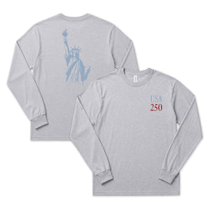 USA Liberty Long Sleeve T-Shirt