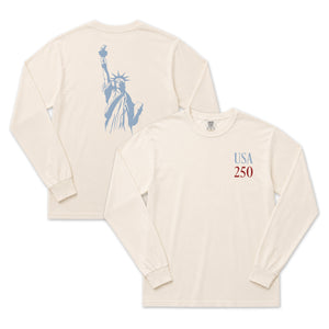 USA Liberty Long Sleeve T-Shirt