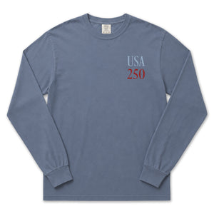 USA Liberty Long Sleeve T-Shirt
