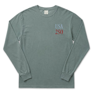 USA Liberty Long Sleeve T-Shirt