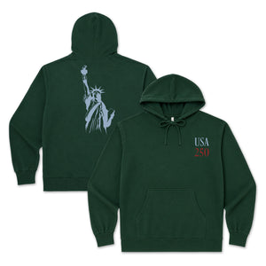 USA Liberty Pullover Hoodie